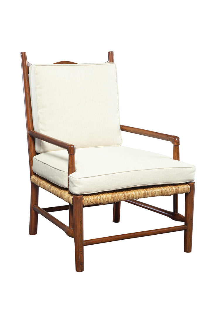 Mahogany Lounge Chair
