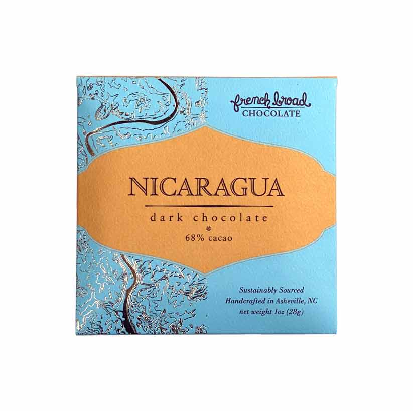 Nicaragua Chocolate Bars 68% Chocolate