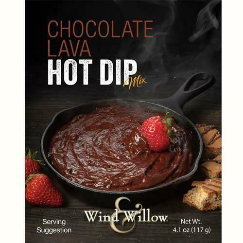 Hot Dip Chocolate Lava Dip