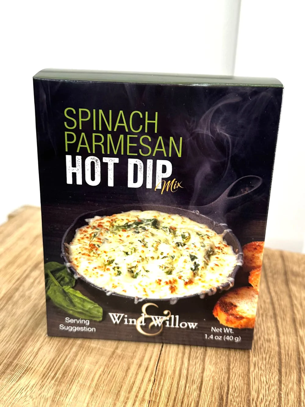 Hot Dip Spinach and Parmesan Dip
